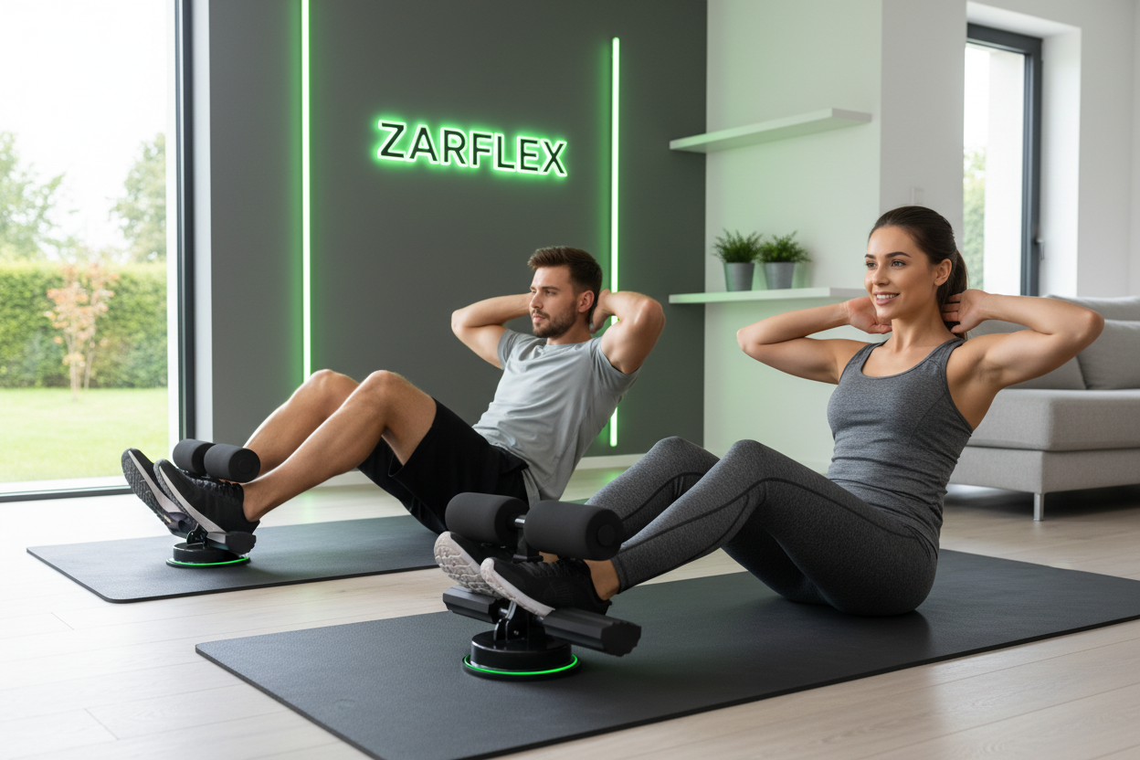 Zarflex™ - AbFlex Pro | Suction Cup Sit-Up Assist & Core Muscle Trainer