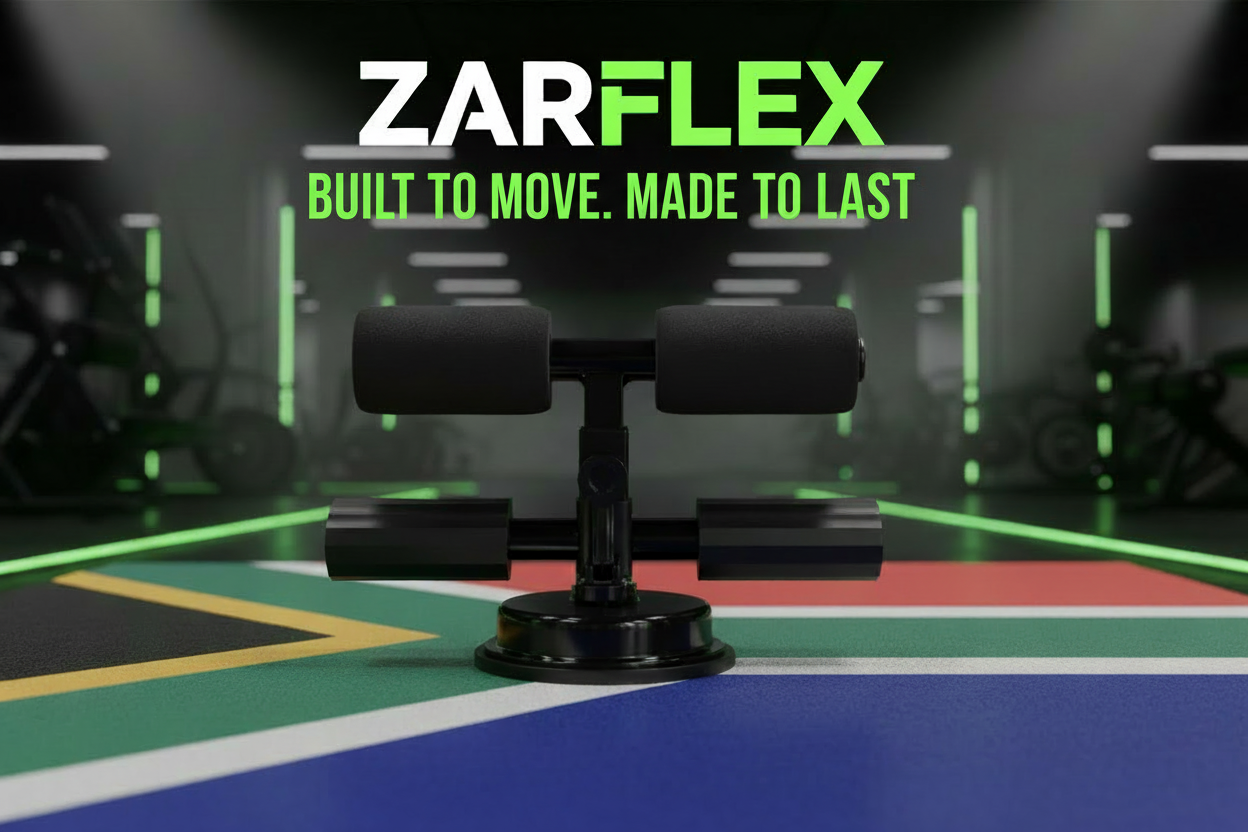 Zarflex™ - AbFlex Pro | Suction Cup Sit-Up Assist & Core Muscle Trainer