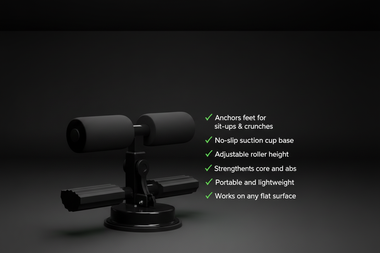 Zarflex™ - AbFlex Pro | Suction Cup Sit-Up Assist & Core Muscle Trainer