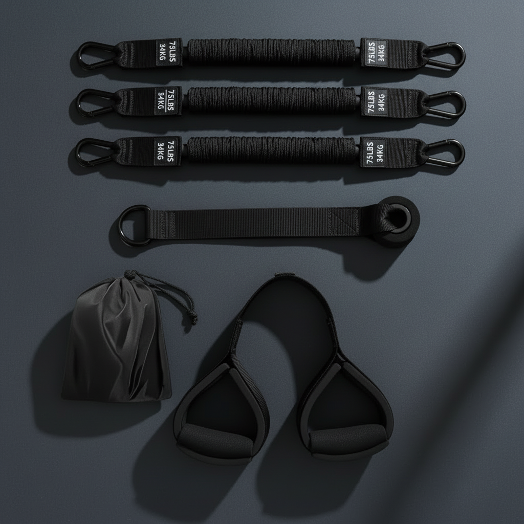 Zarflex Full Kit – Black Colourway