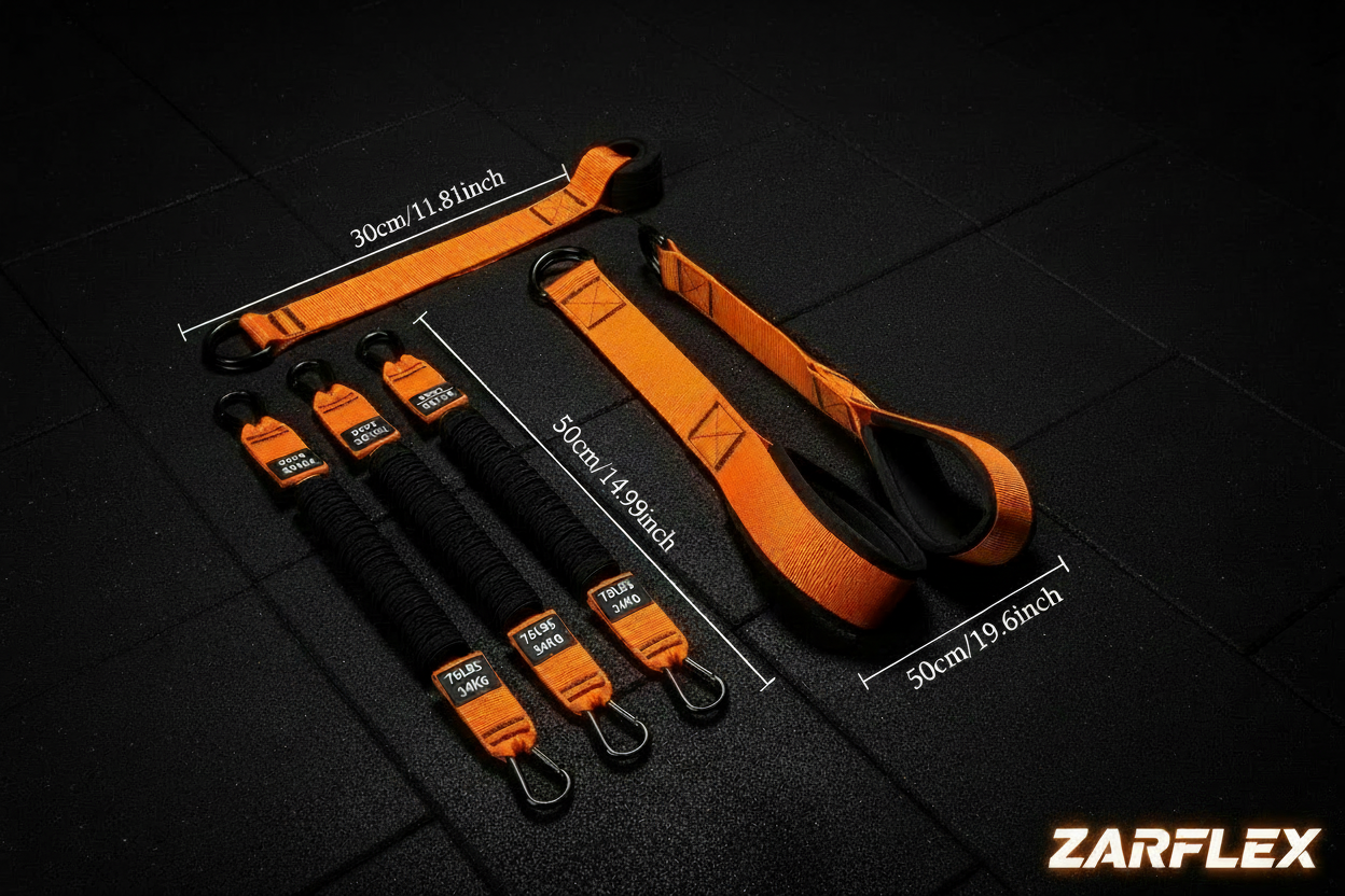 Zarflex Resistance Band Set