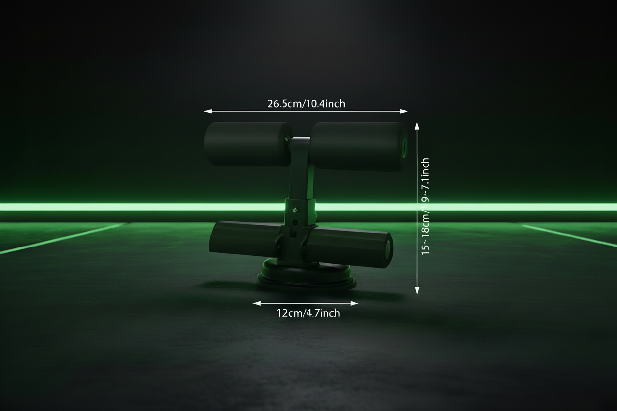 Zarflex™ - AbFlex Pro | Suction Cup Sit-Up Assist & Core Muscle Trainer