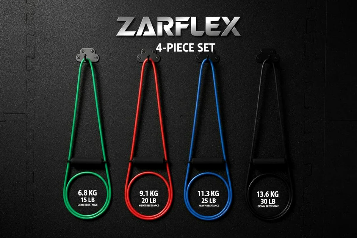 Zarflex™ - Power Pulse Bands (Resistance Trainers)